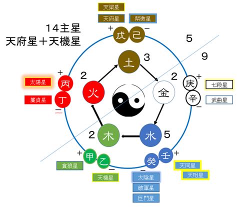 紫微五行局|紫微斗数